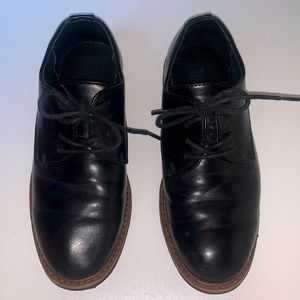 Boys Black Dress Shoes, Size 3